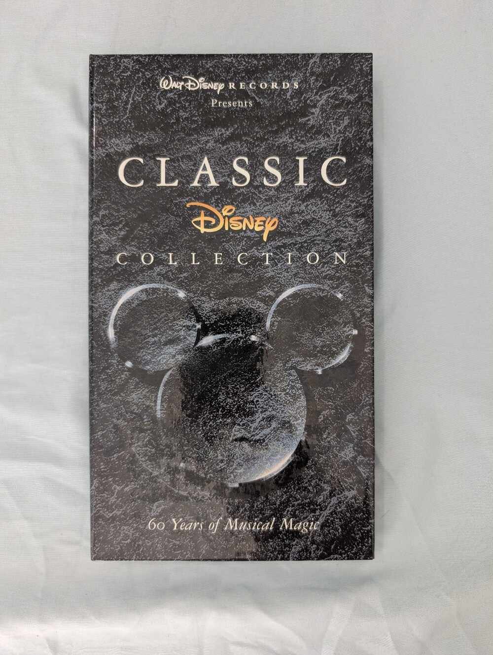 Classic Disney Collection: 60 Years of Musical Magic (4 cd disc collection)